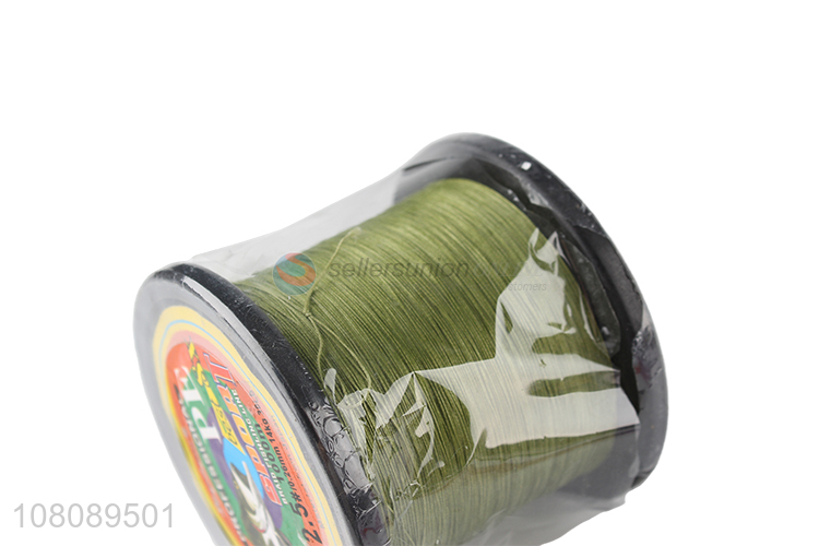 Hot selling green high-strength portable braided fishing line