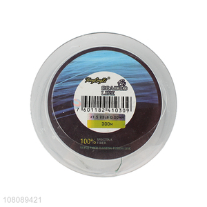 Yiwu wholesale green strong strength dedicated fishing line