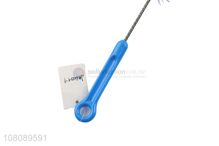 Good quality blue cup brush portable cleaning brush for sale