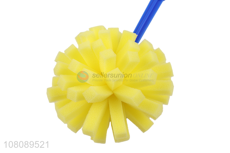 Factory wholesale sponge cup brush household cleaning brush
