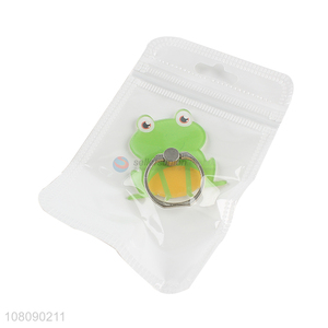 New Arrival Frog Mobile Phone Meatal Ring holder for sale