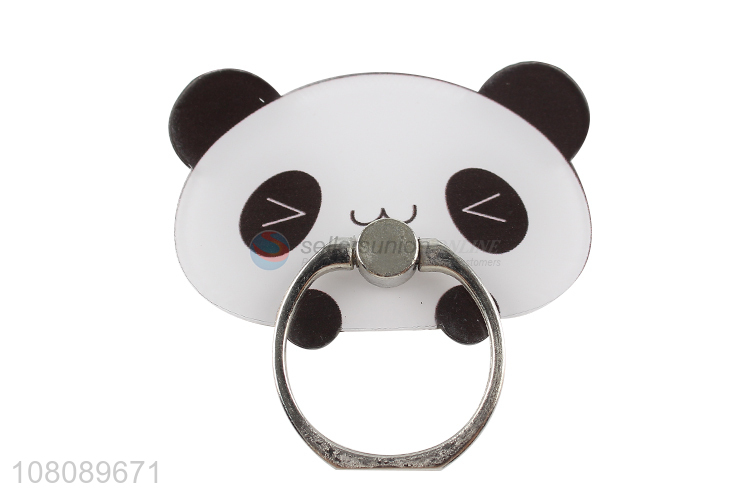 High quality cartoon panda acrylic mobile phone bracket