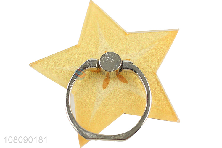 High quality star mobile phone ring portable mobile phone holder