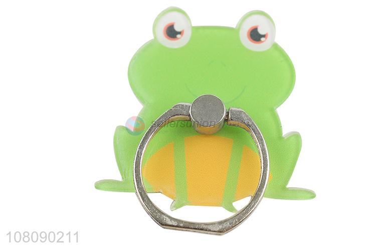 New Arrival Frog Mobile Phone Meatal Ring holder for sale