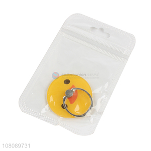 Good wholesale price yellow cartoon acrylic phone holder