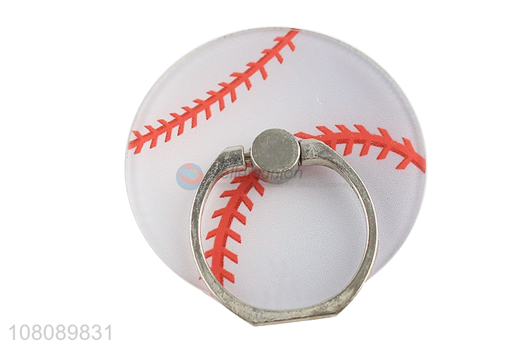 Yiwu market baseball acrylic mobile phone holder stand