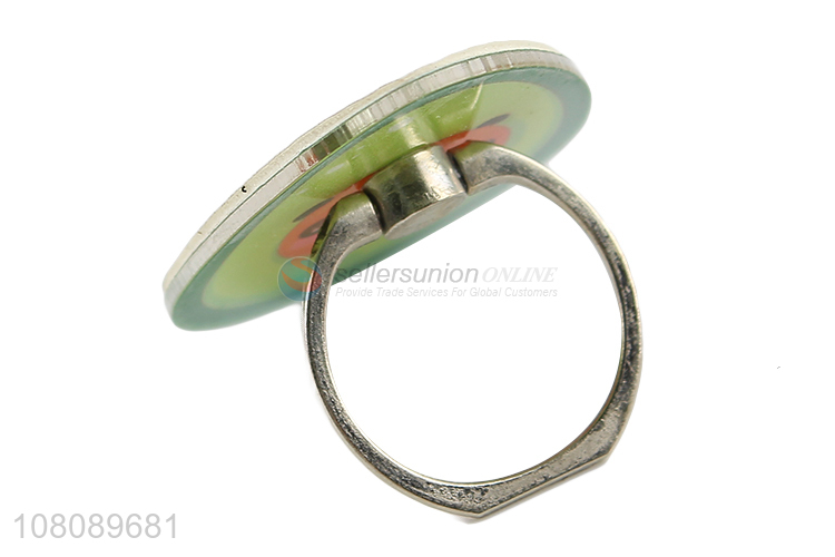 New arrival metal ring buckle phone bracket cartoon acrylic phone holder
