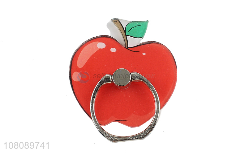 China supplier apple mobile phone finger ring kickstand