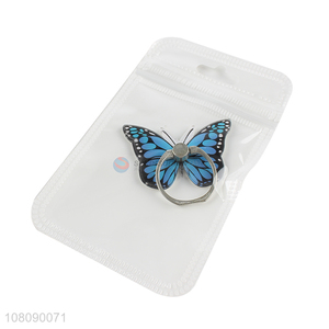 Factory wholesale butterfly desktop mobile phone ring holder