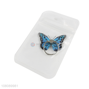 Yiwu direct sale butterfly phone ring holder phone bracket