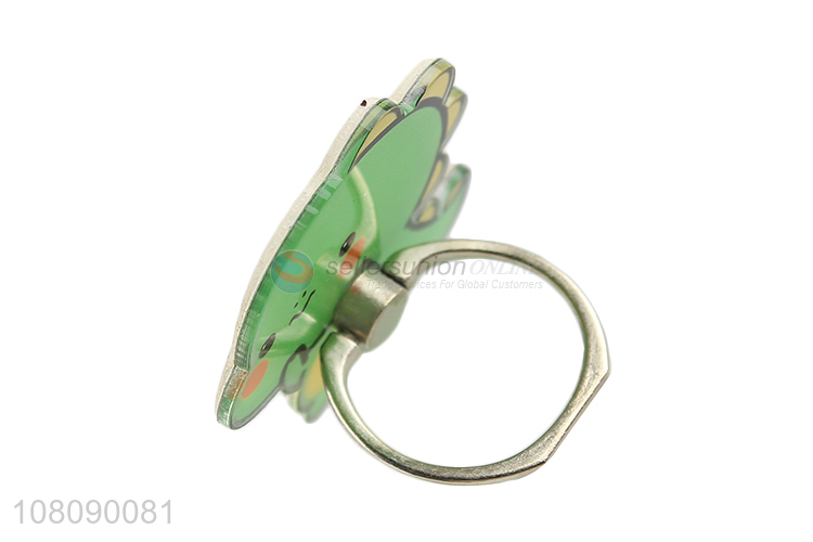 Factory price cartoon dinosaur finger ring holder for Phone