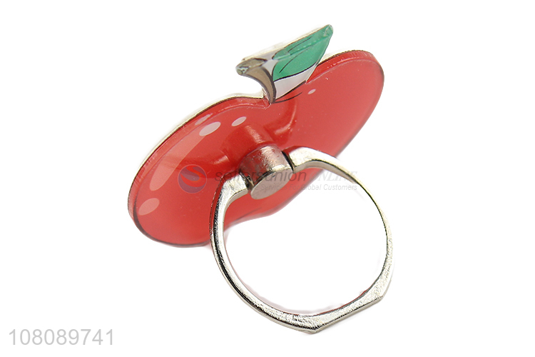 China supplier apple mobile phone finger ring kickstand