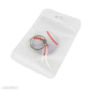 Yiwu market baseball acrylic mobile phone holder stand