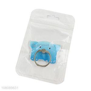 Hot selling blue cartoon elephant phone holder