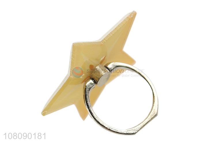 High quality star mobile phone ring portable mobile phone holder