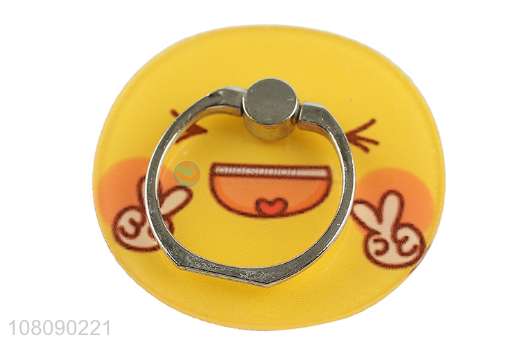 China factory emoji phone holder desktop ring holder grips