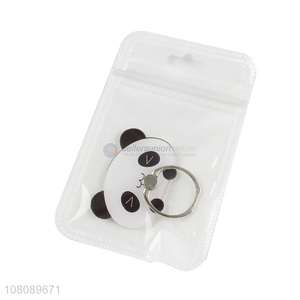 High quality cartoon panda acrylic mobile phone bracket