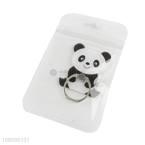 Yiwu wholesale panda acrylic portable mobile phone holder