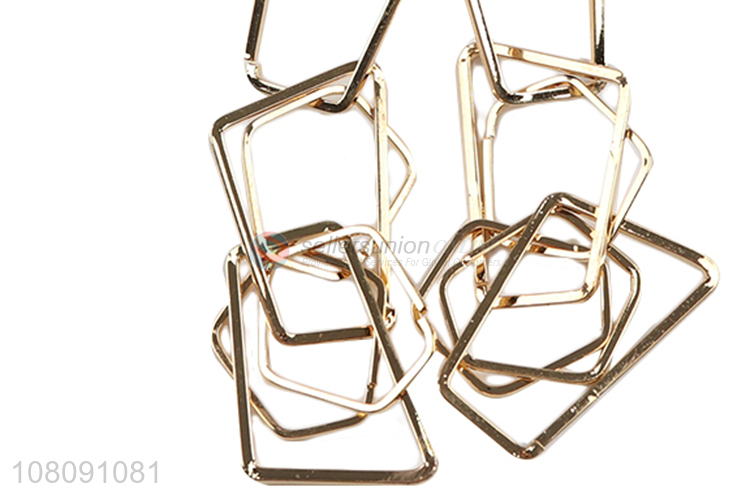 Cool Design Metal Pendant Earring Fashion Ear Ring