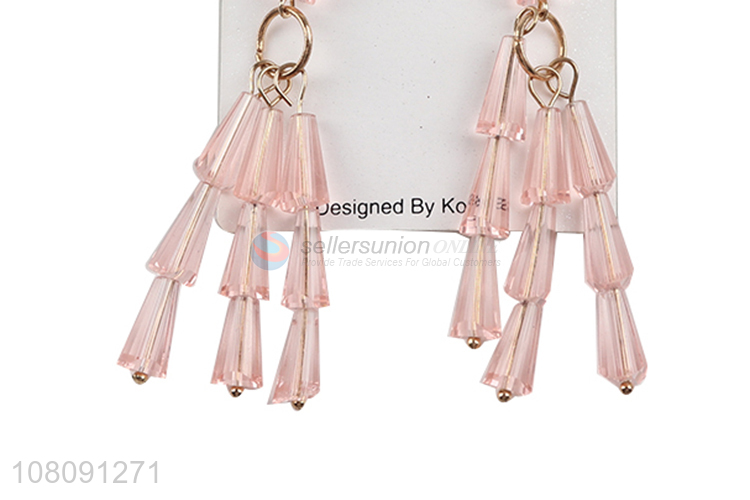 Popular Women Dangle Earring Modern Drop Earring