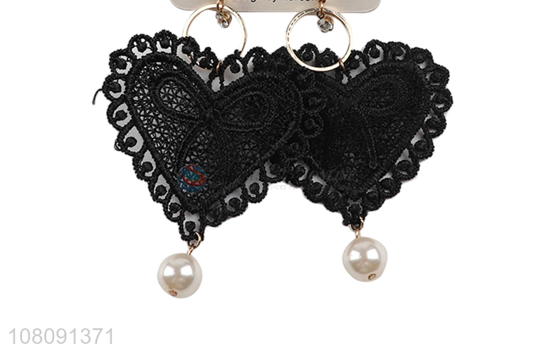Good Sale Heart Shape Pendant Stud Earring Fashion Jewelry