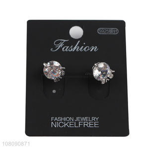 Good Sale Imitation Diamond Ear Stud Fashion Earring