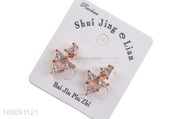 Factory Wholesale Fashion Jewelry Ladies Stud Earring