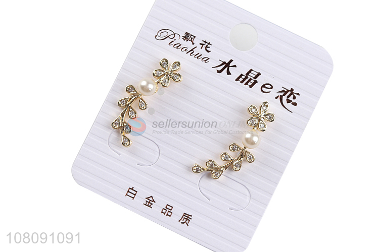 Wholesale Exquisite Stud Earrings Fashion Ladies Earring