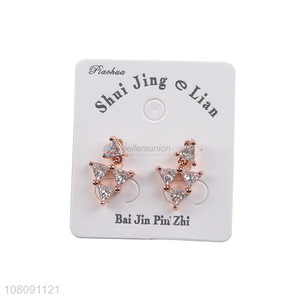 Factory Wholesale Fashion Jewelry Ladies Stud Earring