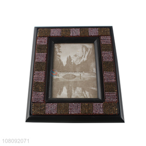 Hot selling <em>wooden</em> desktop picture frame <em>wooden</em> <em>craft</em> ornament