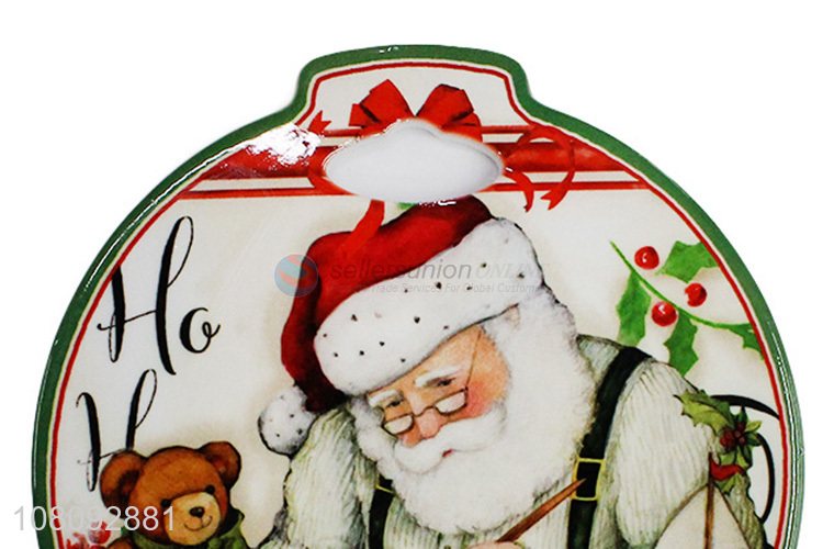 Low price quick-drying cork Christmas coasters ceramic tea cup mat