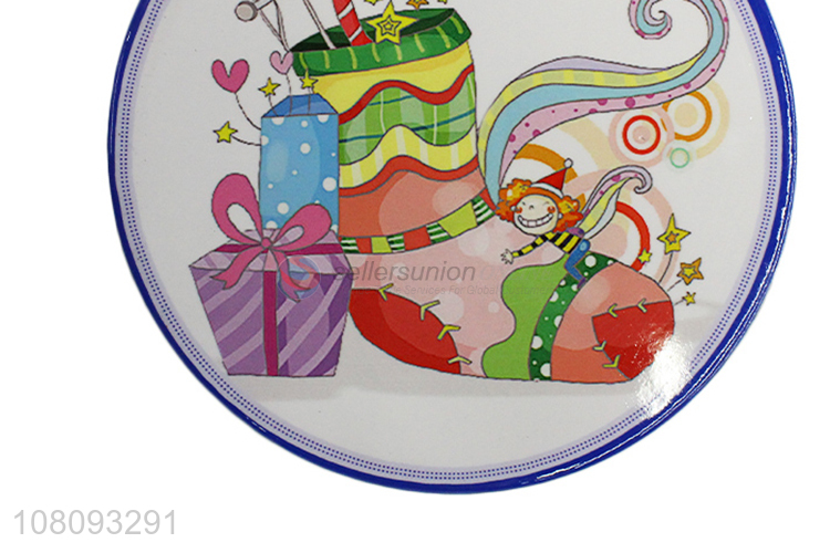 Best selling dual-use ceramic cork Christmas coffe mug tea cup coaster