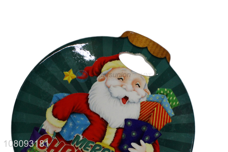 Best selling Christmas ceramic coffee coaster tea cup mat for decor