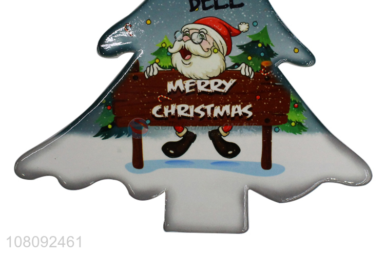 Factory supply decorative Christmas series ceramic tablemat cork cup mat