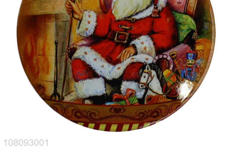 Good quality Christmas ceramic cork coaster for drinks coffee beer