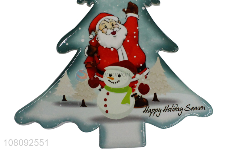 Low price ceramic Christmas coster cork placemat dinning tablemat
