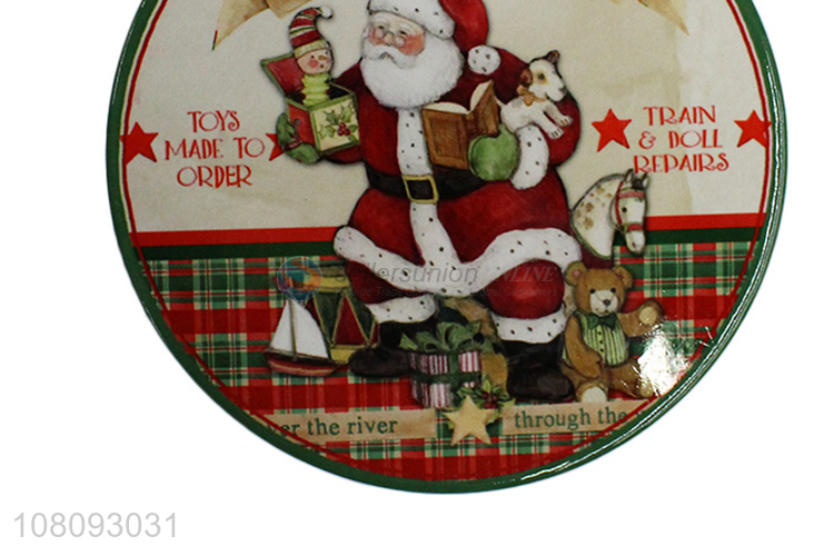 China supplier Christmas ceramic coaster drinks coaster heat pads