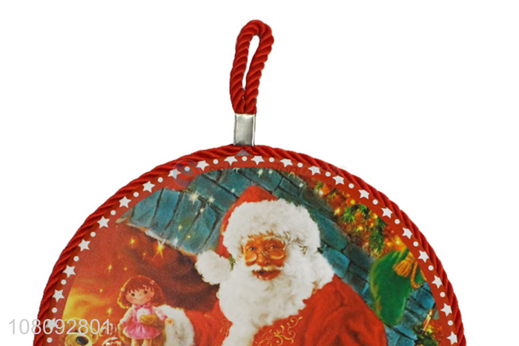 Hot selling Xmas heat pads Christmas ceramic coasters for drinks