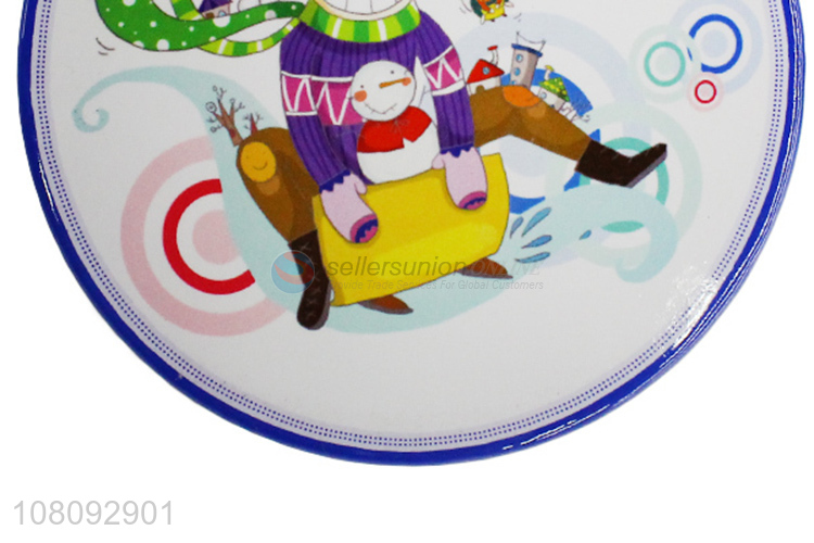 Factory supply Christmas ceramic coffee mug tea cup coaster wholesale