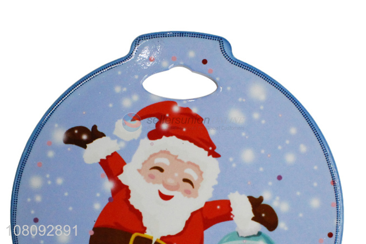 Good quality ceramic Christmas tea cup mat coffee coaster for home use