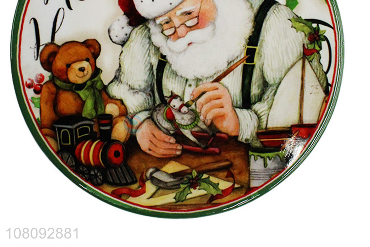 Low price quick-drying cork Christmas coasters ceramic tea cup mat