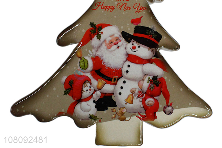 China supplier quick-drying cork coasters ceramic Christmas cup coaster