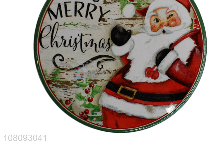 New product heat resistant Christmas ceramic drinks coasters wholesale