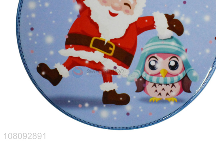 Good quality ceramic Christmas tea cup mat coffee coaster for home use