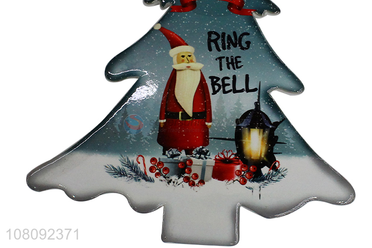 China supplier dual-use Christmas ceramic coaster cork cup mat for gift