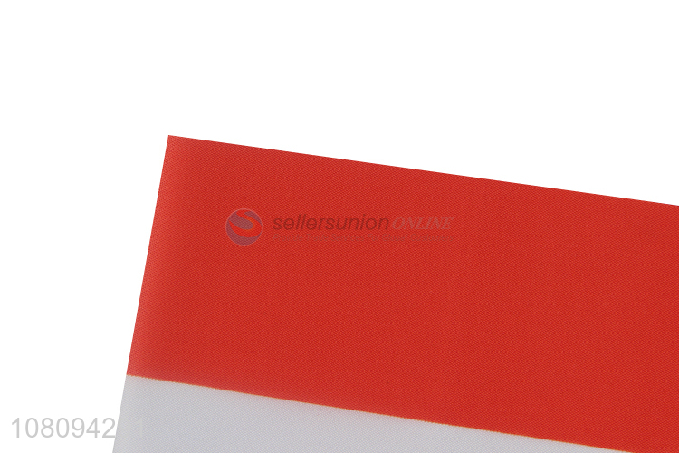Wholesale price durable simple polyester country flag