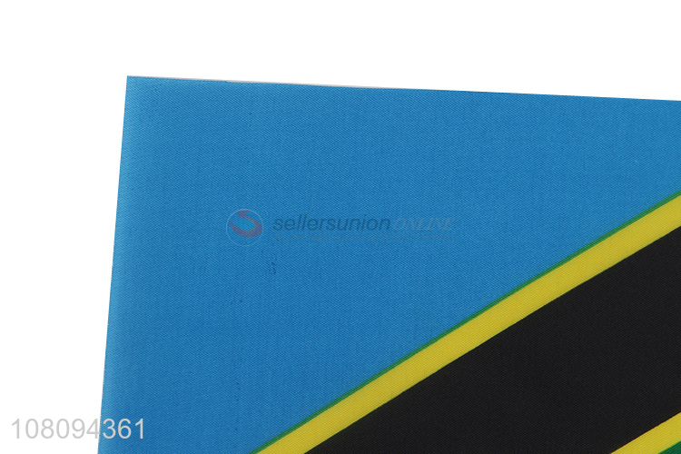 Yiwu direct sale Tanzania national flag creative polyester flag