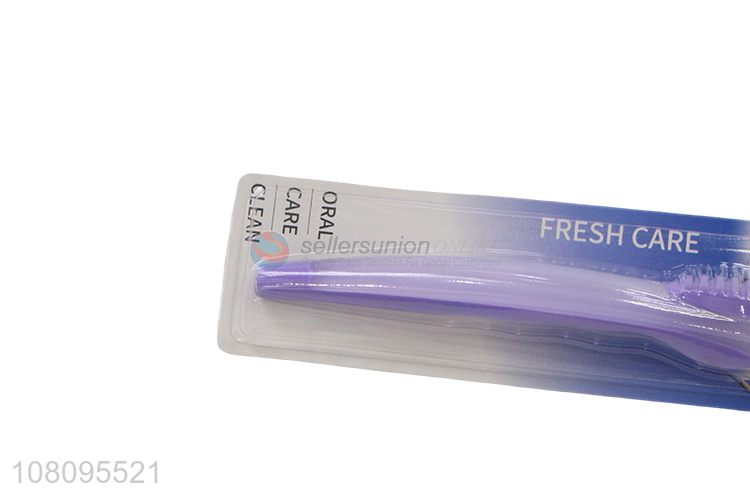 Hot products tooth cleaning soft toothbrush for adult