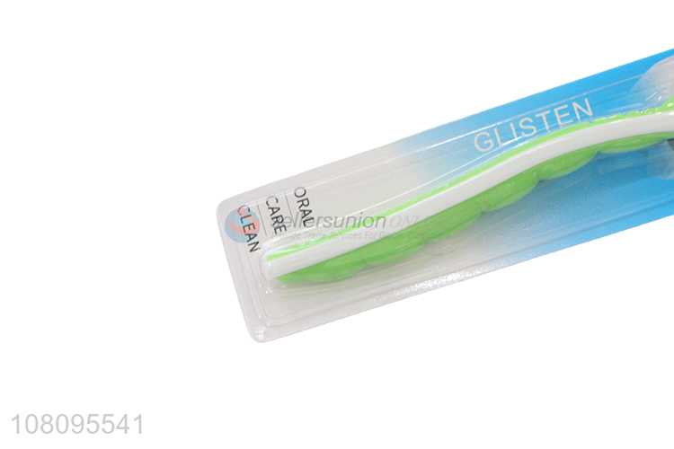 China products super soft adult toothbrush with top quality