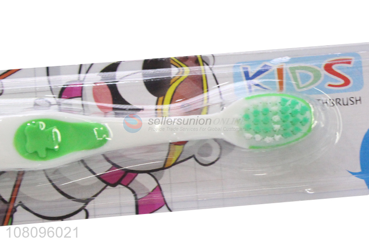 Latest design kids children toothbrush with top quality